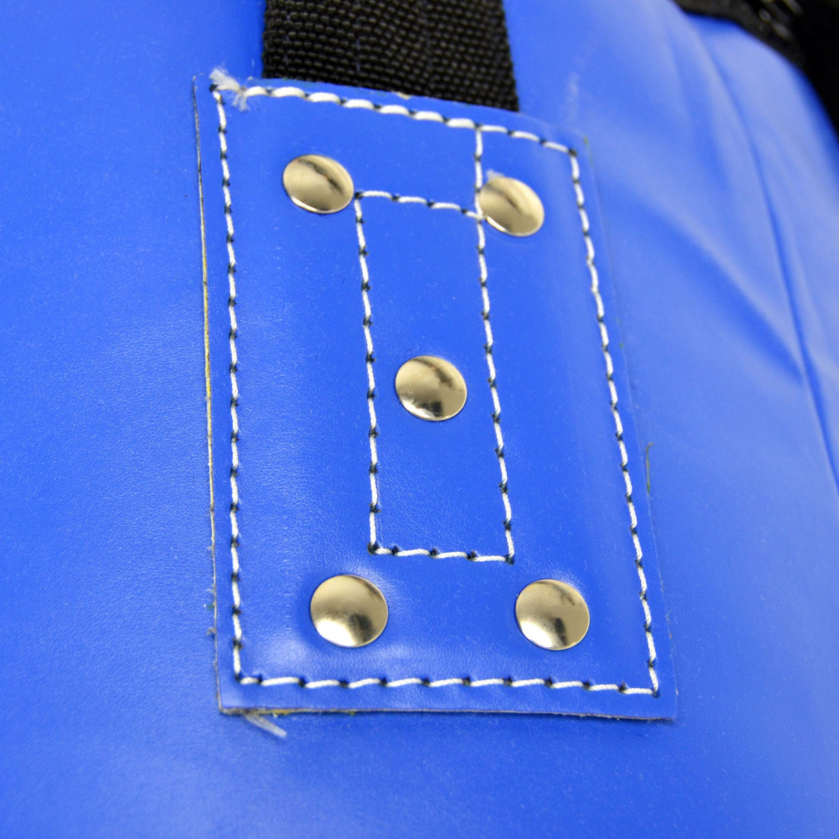 HB6 Fairtex 6ft Muaythai Banana Bag Blue (UN-FILLED)