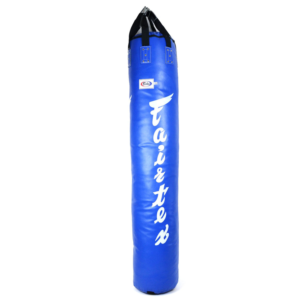 HB6 Fairtex 6ft Muaythai Banana Bag Blue (FILLED)