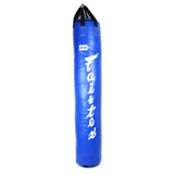 HB6 Fairtex 6ft Muaythai Banana Bag Blue (FILLED)