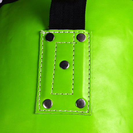 HB6 Fairtex 6ft Muaythai Banana Bag Lime Green (UN-FILLED)