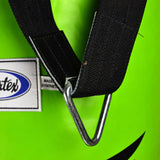HB6 Fairtex 6ft Muaythai Banana Bag Lime Green (UN-FILLED)