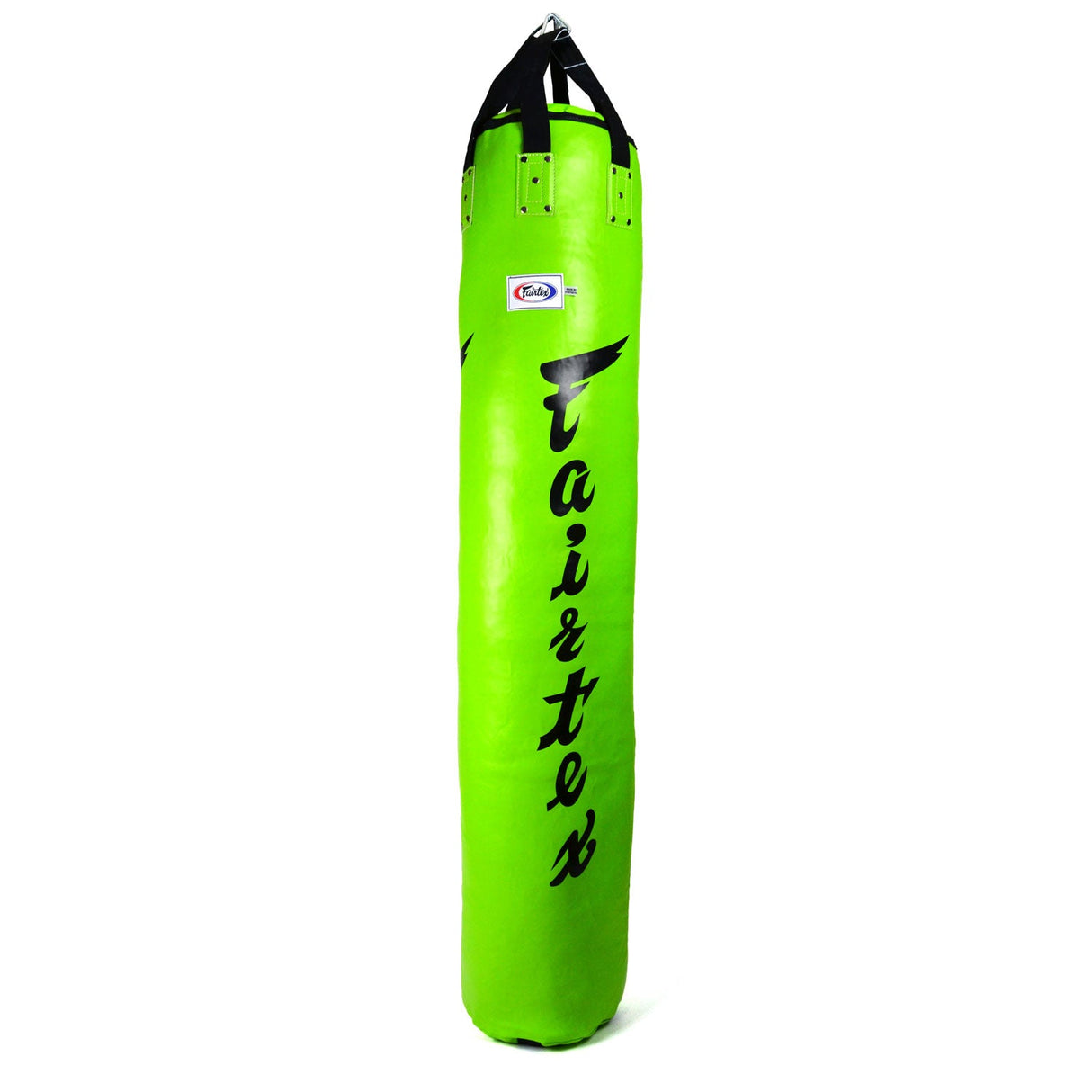 HB6 Fairtex 6ft Muaythai Banana Bag Lime Green (UN-FILLED)