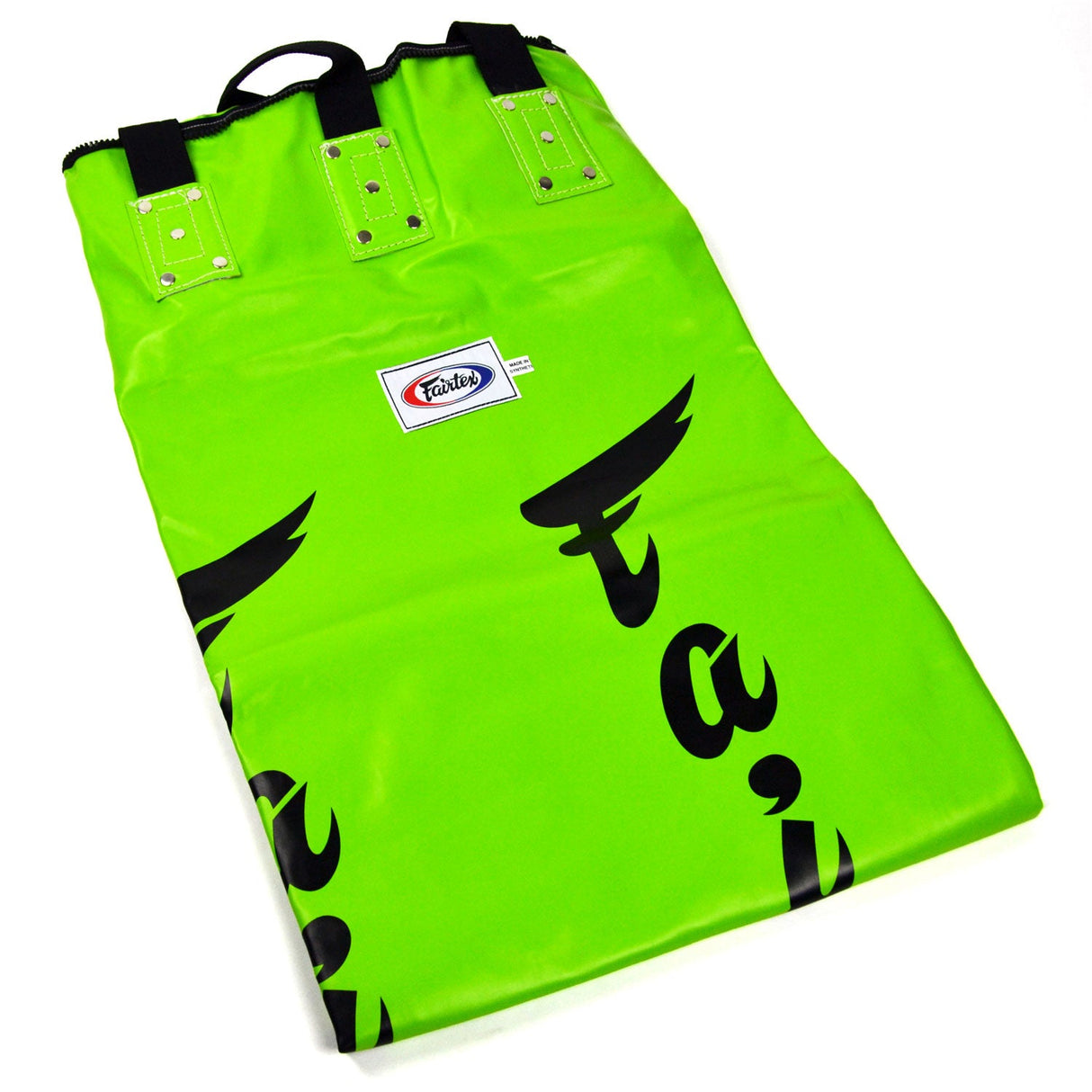 HB6 Fairtex 6ft Muaythai Banana Bag Lime Green (UN-FILLED)