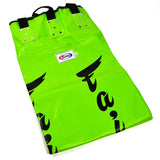 HB6 Fairtex 6ft Muaythai Banana Bag Lime Green (UN-FILLED)
