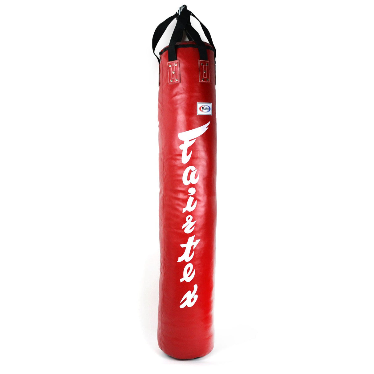 HB6 Fairtex 6ft Muaythai Banana Bag Red (FILLED)