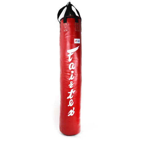 HB6 Fairtex 6ft Muaythai Banana Bag Red (UN-FILLED)