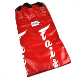 HB6 Fairtex 6ft Muaythai Banana Bag Red (UN-FILLED)