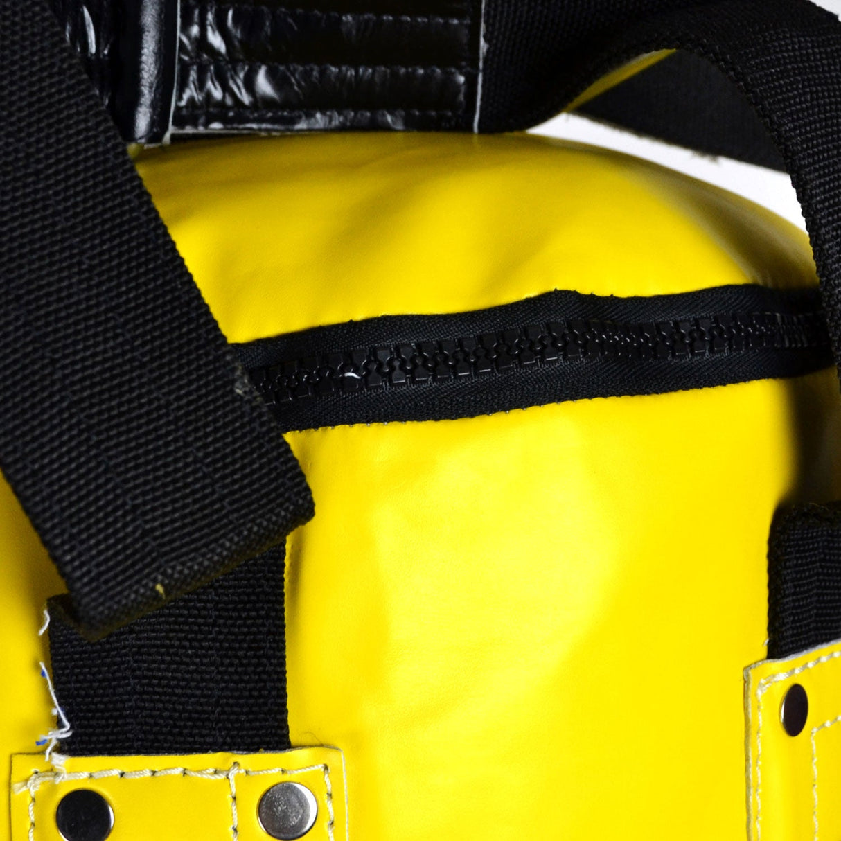 HB6 Fairtex 6ft Muaythai Banana Bag Yellow (UN-FILLED)