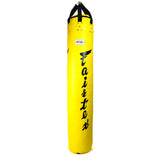 HB6 Fairtex 6ft Muaythai Banana Bag Yellow (UN-FILLED)