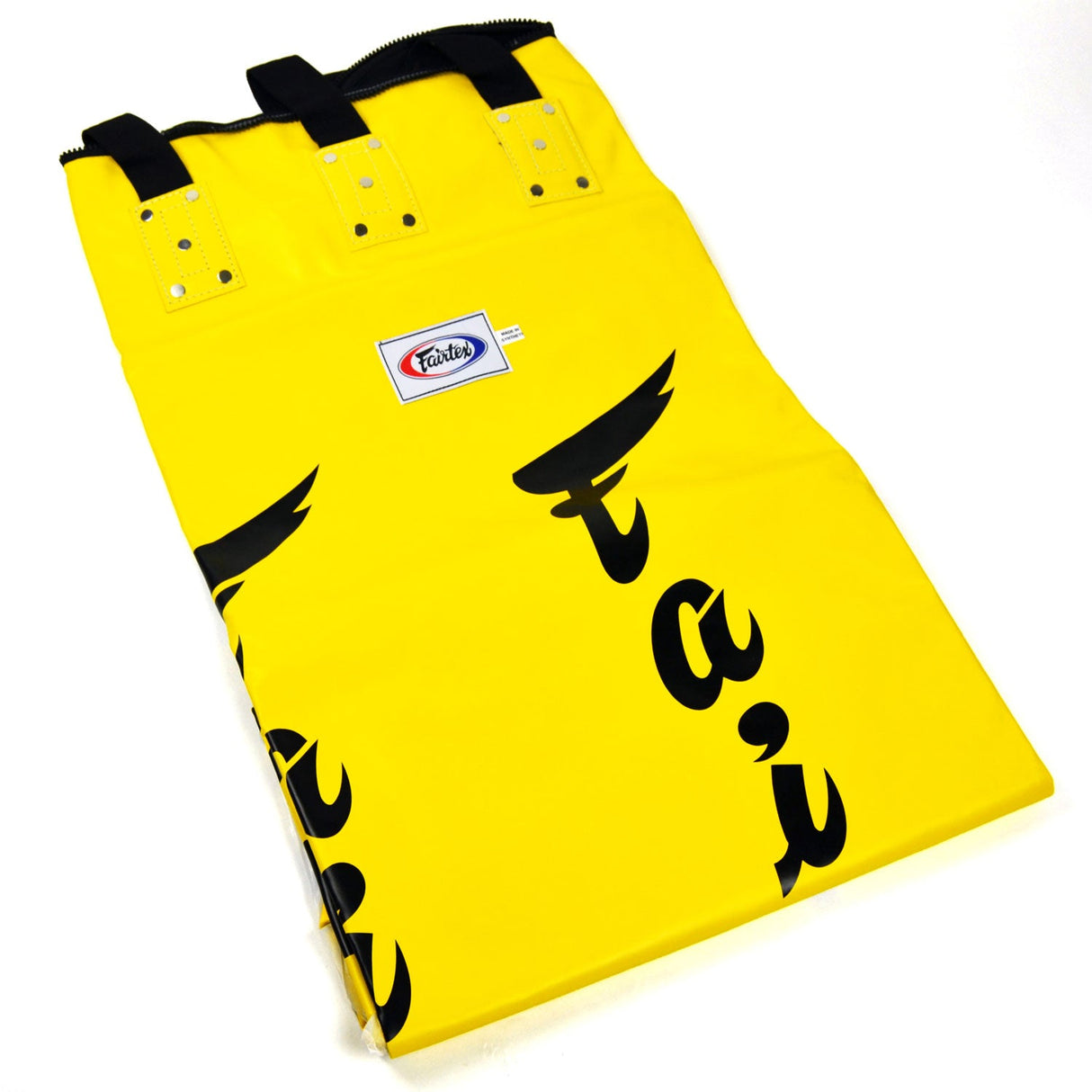 HB6 Fairtex 6ft Muaythai Banana Bag Yellow (UN-FILLED)