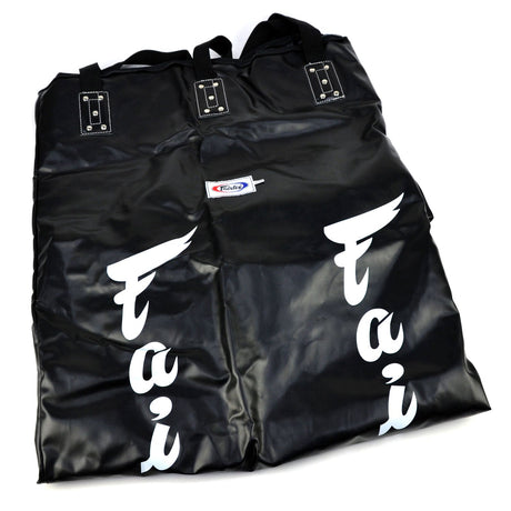 HB7 Fairtex 7ft Pole Bag Black (UN-FILLED)