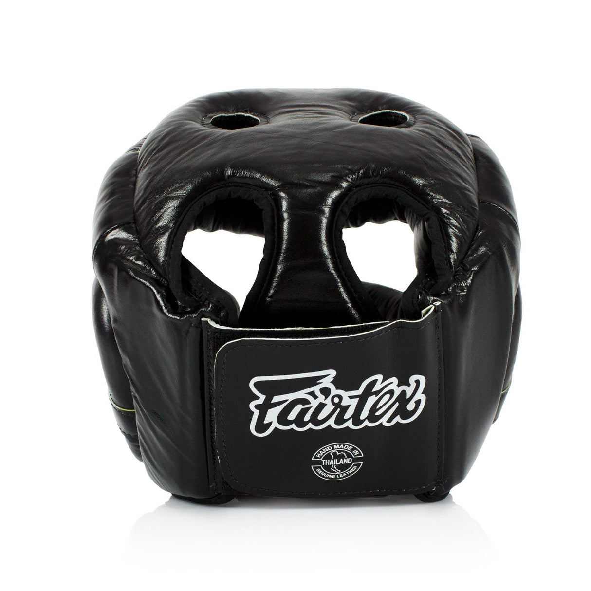 HG13 Fairtex Diagonal Vision Sparring Headguard Black