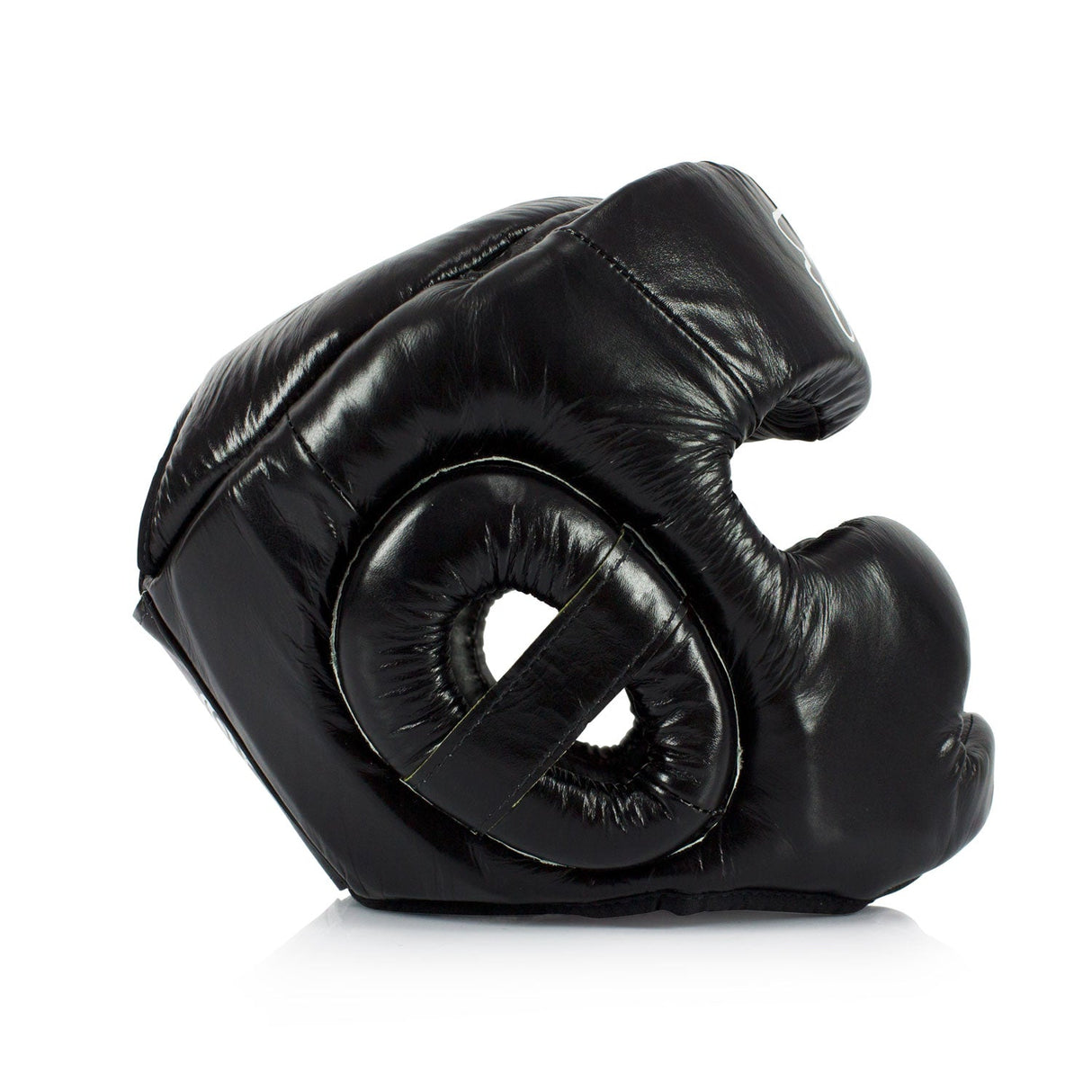 HG13 Fairtex Diagonal Vision Sparring Headguard Black