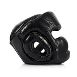 HG13 Fairtex Diagonal Vision Sparring Headguard Black