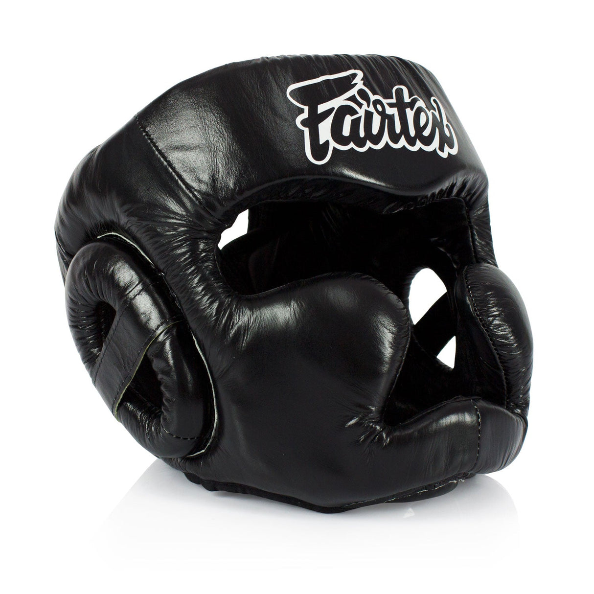 HG13 Fairtex Diagonal Vision Sparring Headguard Black