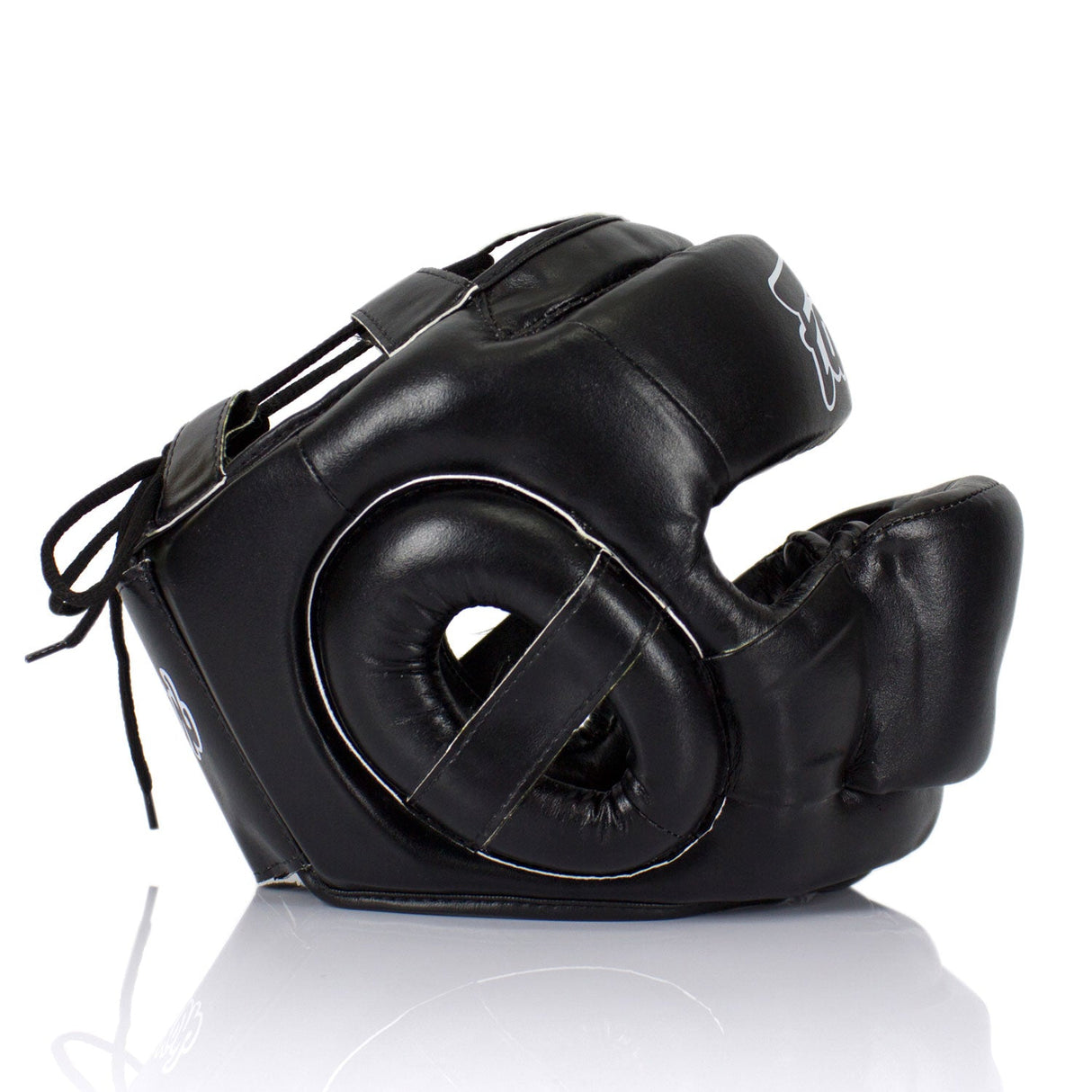 HG14 Fairtex Full Face Protector Headguard Black