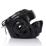 HG14 Fairtex Full Face Protector Headguard Black