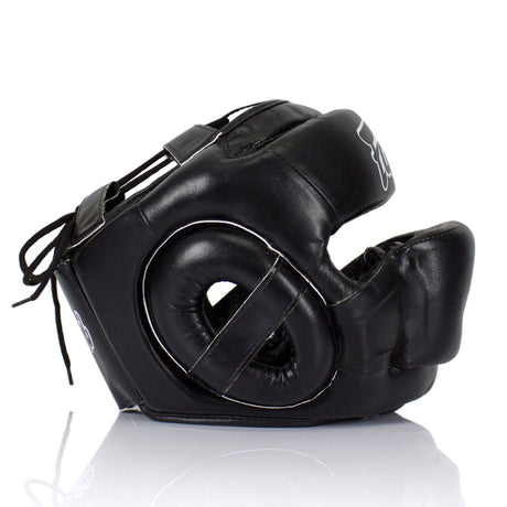 HG14 Fairtex Full Face Protector Headguard Black