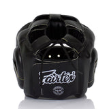 HG14 Fairtex Full Face Protector Headguard Black