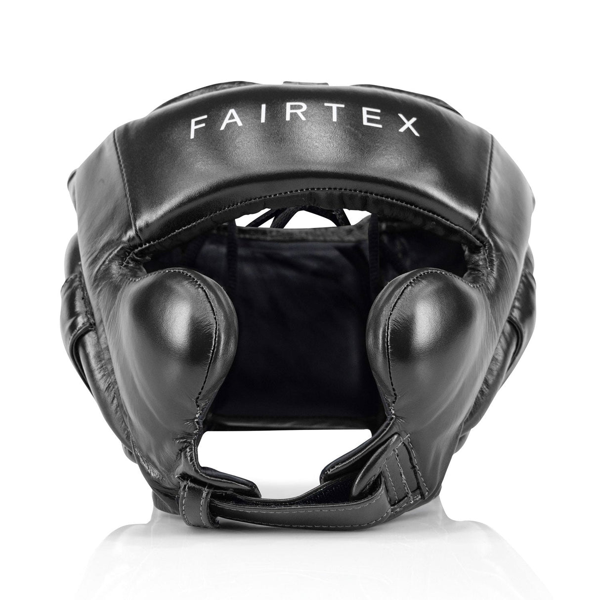 HG18 Fairtex Mexican Sparring Headguard Black