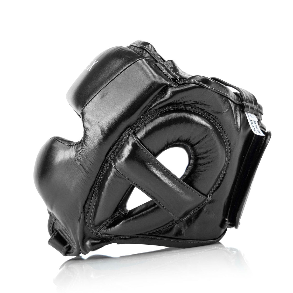 HG18 Fairtex Mexican Sparring Headguard Black