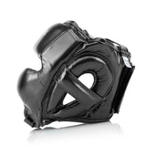HG18 Fairtex Mexican Sparring Headguard Black