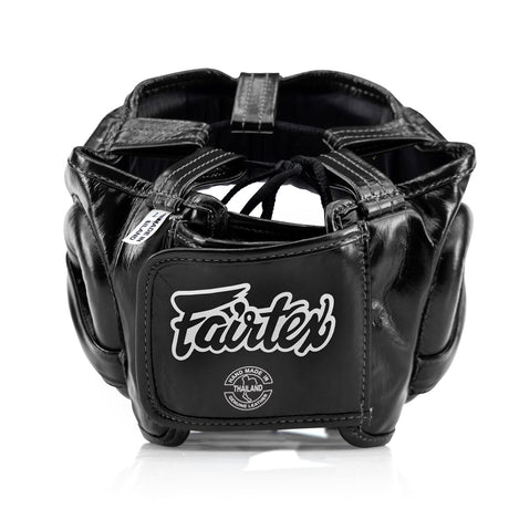HG18 Fairtex Mexican Sparring Headguard Black