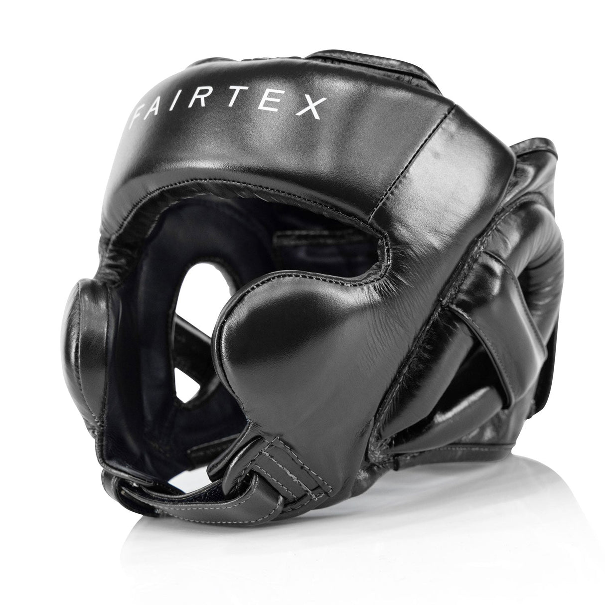 HG18 Fairtex Mexican Sparring Headguard Black