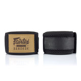 HW4 Fairtex Elastic Mesh Handwraps Black