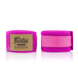 HW4 Fairtex Elastic Mesh Handwraps Pink