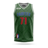 JS19 Fairtex Basketball Jersey Green