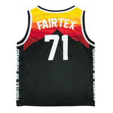 JS26 Fairtex Basketball Jersey Black-Orange