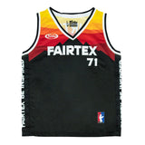 JS26 Fairtex Basketball Jersey Black-Orange
