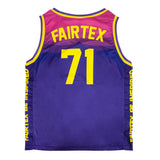JS26 Fairtex Basketball Jersey Purple-Yellow