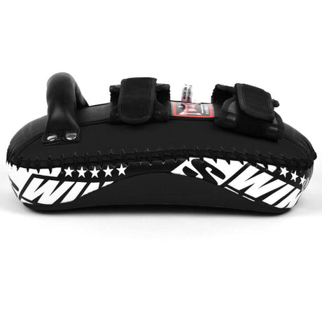 Twins KPL10 Leather Thai Kick Pads Black