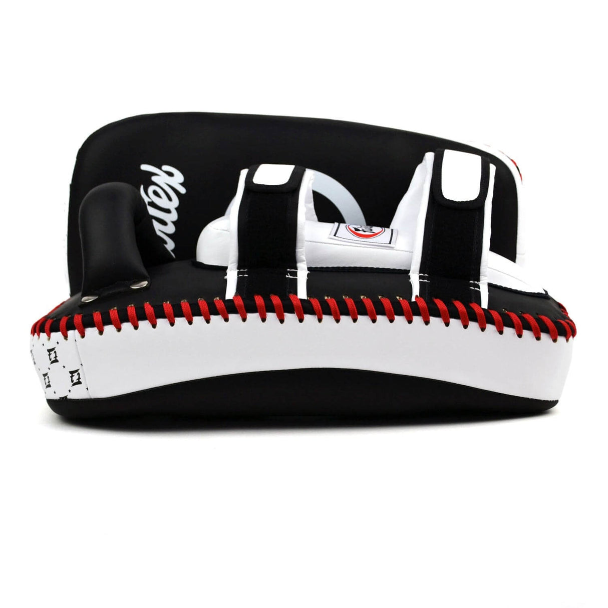 Forearm padding detail Fairtex KPLC5 Lightweight Kick Pads