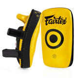 KPLC5 Fairtex Microfibre Thai Kick Pads Gold
