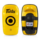 Fairtex KPLC5 Light Weight Thai Kick Pads Gold