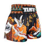 MS652 TUFF Muay Thai Shorts Autumn Sunray