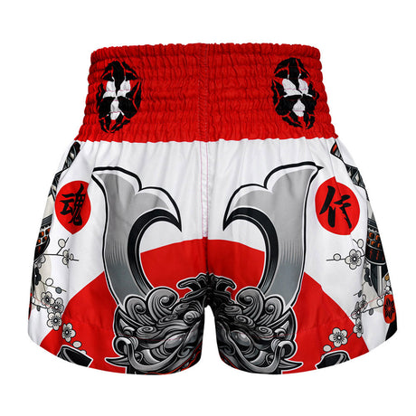 MS659 TUFF Muay Thai Shorts The Samurai of Siam
