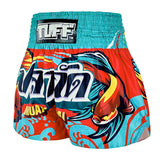 MS672 TUFF Muay Thai Shorts The Half-Sun Light