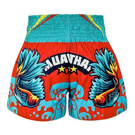 MS672 TUFF Muay Thai Shorts The Half-Sun Light