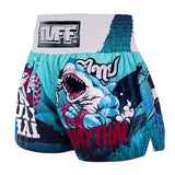 MS673 TUFF Muay Thai Shorts The Carcharodon