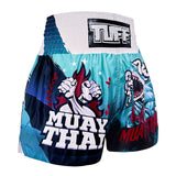 MS673 TUFF Muay Thai Shorts The Carcharodon
