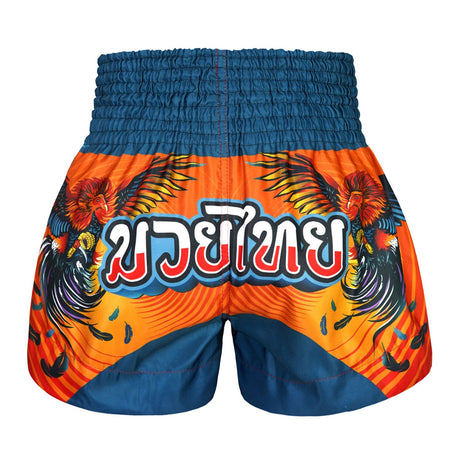 MS676 TUFF Muay Thai Shorts Lethwei Rooster