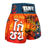 MS676 TUFF Muay Thai Shorts Lethwei Rooster