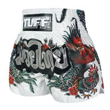MS677 TUFF Muay Thai Shorts Origin of Thai Rooster