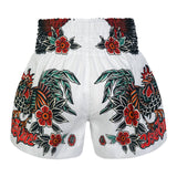 MS677 TUFF Muay Thai Shorts Origin of Thai Rooster
