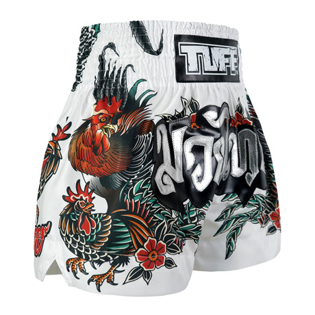 TUFF Muay Thai Shorts - MS677 - Origin of Thai Rooster