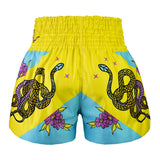 MS685 TUFF Muay Thai Shorts Tiger and Python